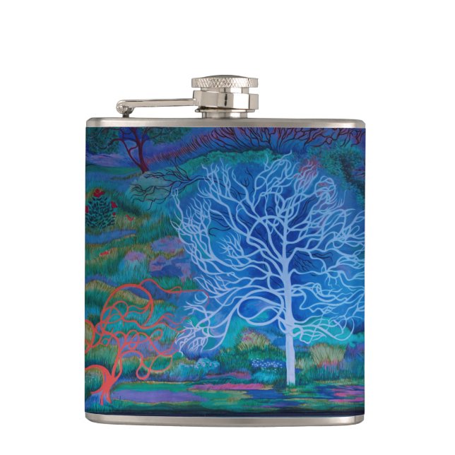 LA SYLPHIDE, agerar flaska 2 Fickplunta (Framsidan)