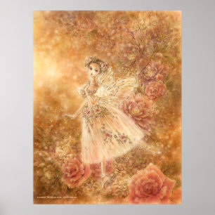 La Sylphide Art-utskrift Poster