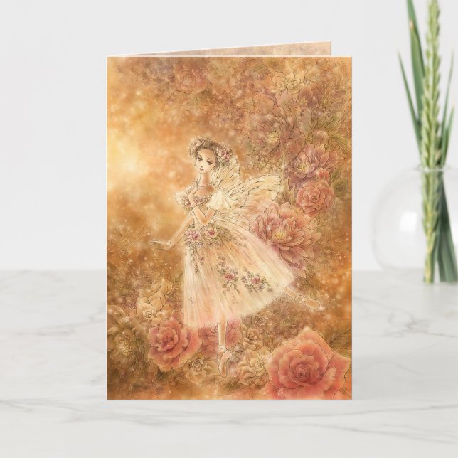 La Sylphide Greeting Card Kort (Framsida)