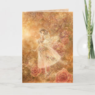 La Sylphide Greeting Card Kort