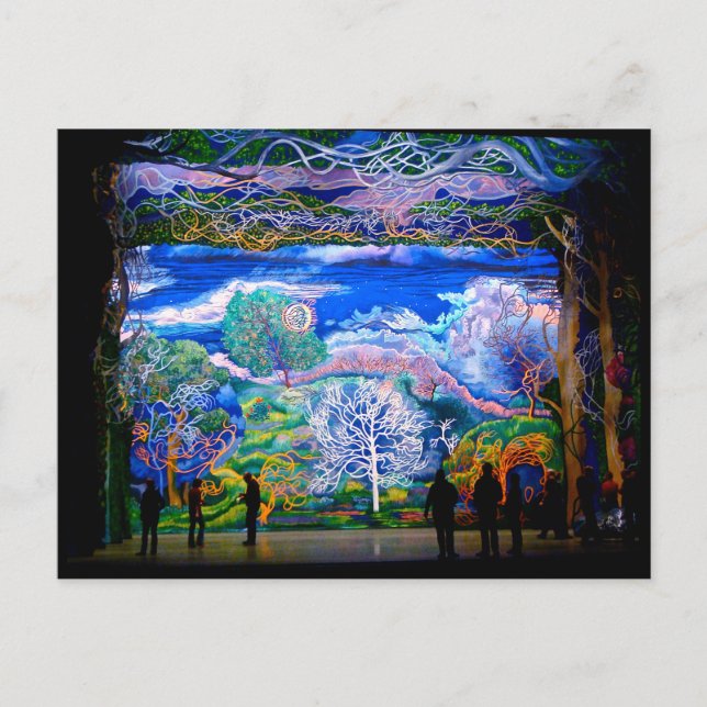 LA SYLPHIDE-kort för teknisk repetition Vykort (Framsida)