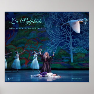 La Sylphide poster om Madge & James