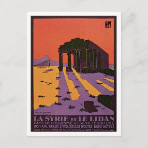 La Syrie Et Le Liban Palmyre Vykort