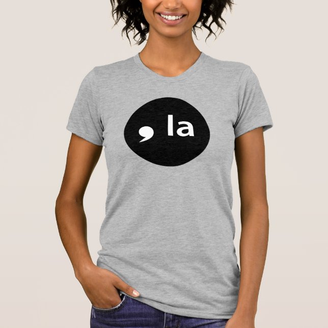 , la t shirt (Framsida)