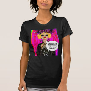 LA T-Shirt - Inuti varje gammal person är det en