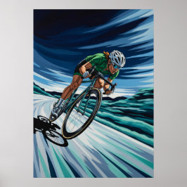 LA TANGENTE VIVE (Vass Tangent) Coola och Rega Poster