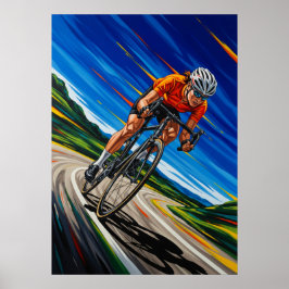 LA TANGENTE VIVE (Vass Tangent) - Original Ar Poster