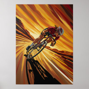 LA TANGENTE VIVE (Vass Tangent) Varm och Opul Poster