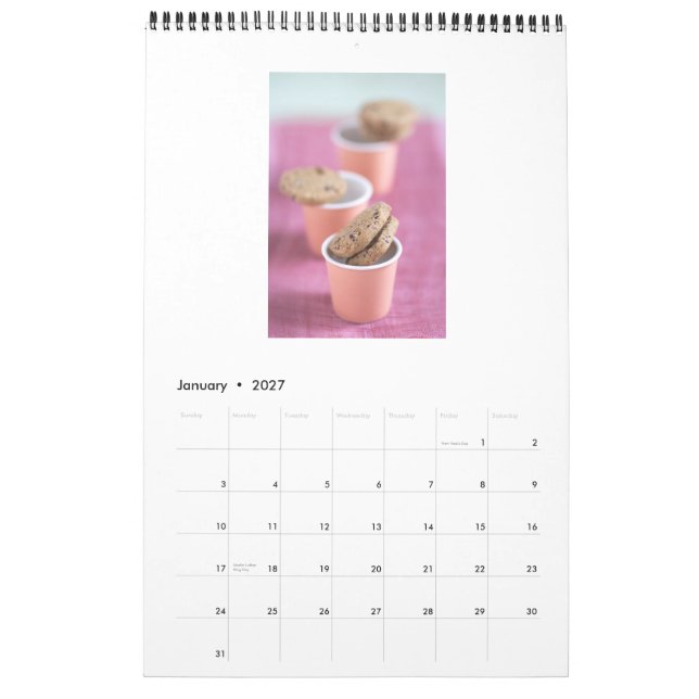 La Tartine GourNimande Calendar 2008 Kalender (Jan 2027)