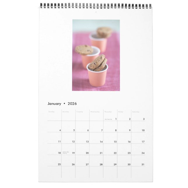La Tartine GourNimande Calendar 2008 Kalender (Jan 2026)