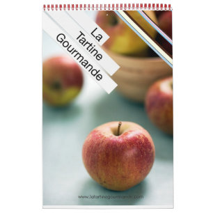La Tartine GourNimande Calendar 2008 Kalender