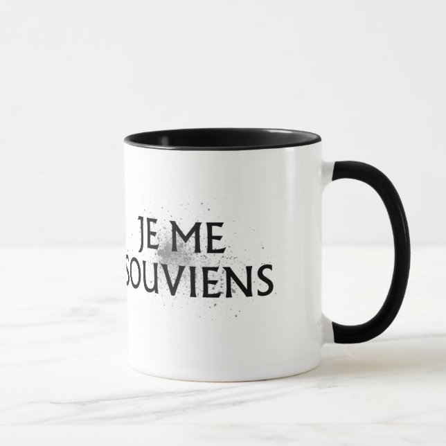 La tasse du vieux patriote mugg (Höger)