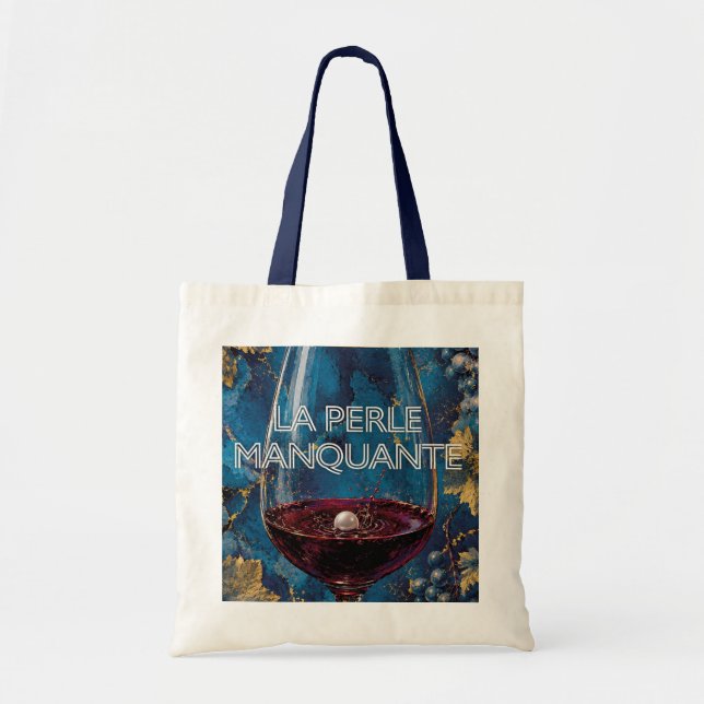 La tasse Perle manquante Tygkasse (Framsidan)