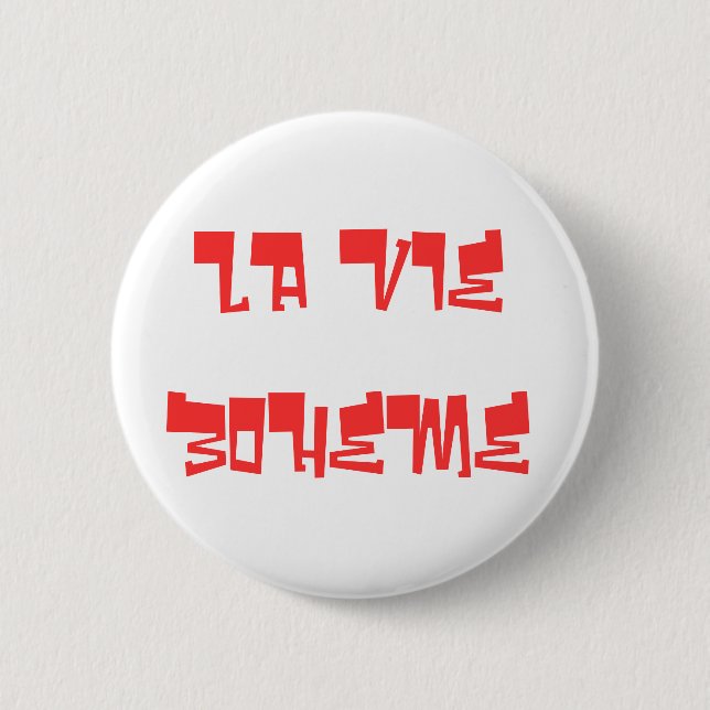 LA TÄVLAR BOHEME KNAPP (Framsida)