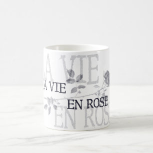 La tävlar En steg Kaffemugg