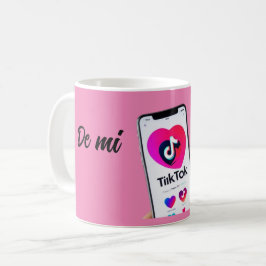 La Taza del TikTok del amor Kaffemugg