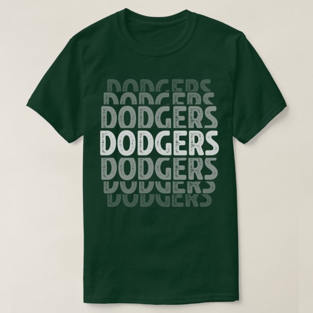 LA Team TShirt 3 T Shirt (Design framsida)