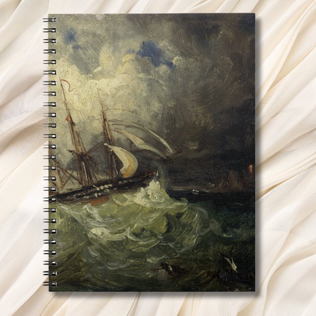 La Tempête – Félix Ziem Anteckningsbok (Skapare uppladdad)