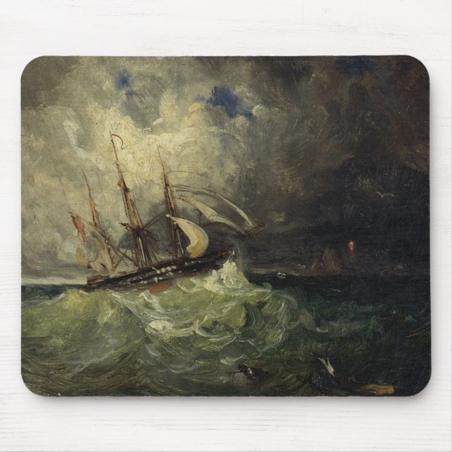La Tempête - Félix Ziem Musmatta (Framsidan)