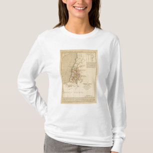 La Terre Sainte sous Salomon Tee Shirt