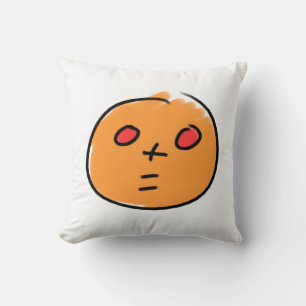 LA TETE A TOTO Graphic Art Pillow Kudde