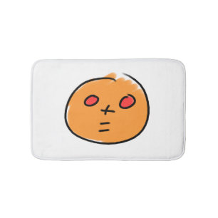 LA TETE A TOTO Graphics Art Bath Mat Badrumsmatta