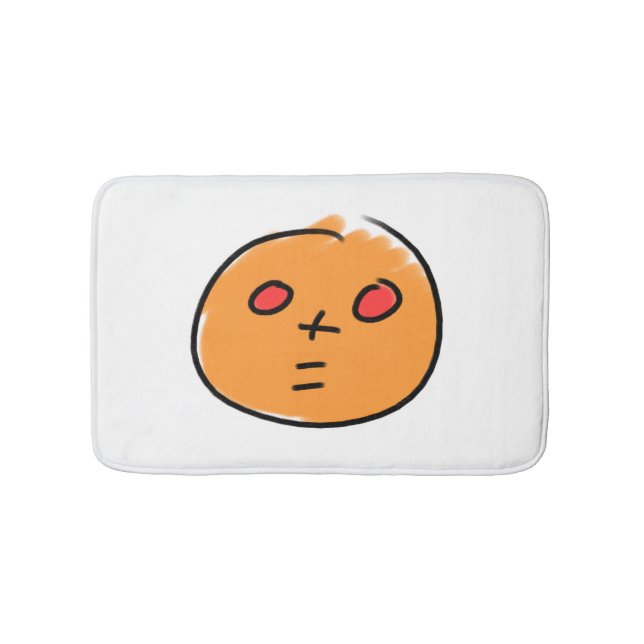 LA TETE A TOTO Graphics Art Bath Mat Badrumsmatta (Framsidan)