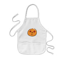 la Tete a Toto Totos huvud math Kids Apron