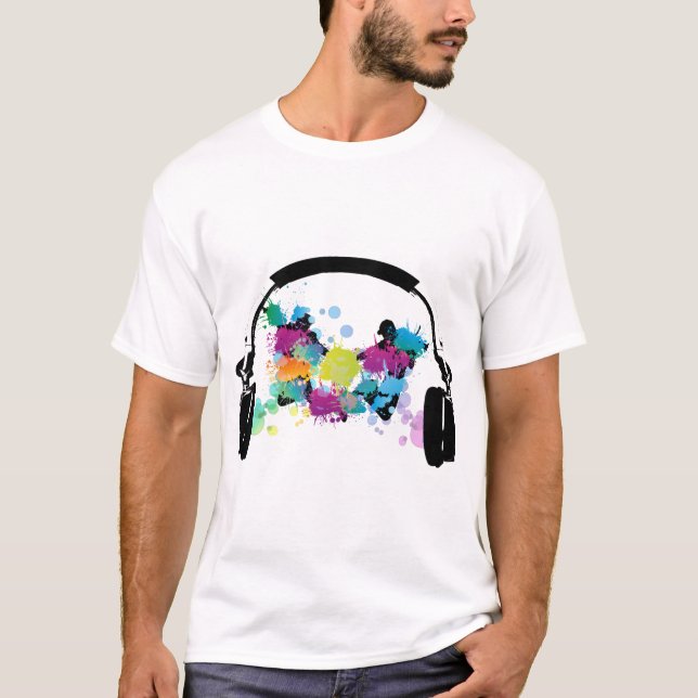 La teuf t shirt (Framsida)