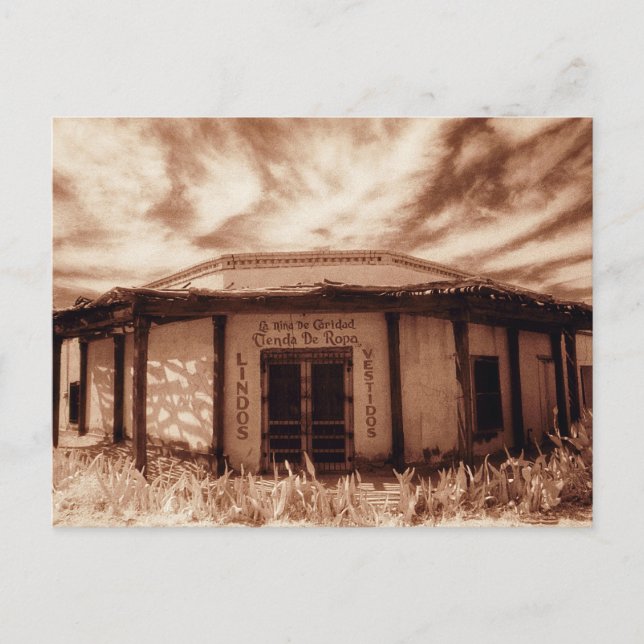 La Tienda (butik) Vykort (Framsida)