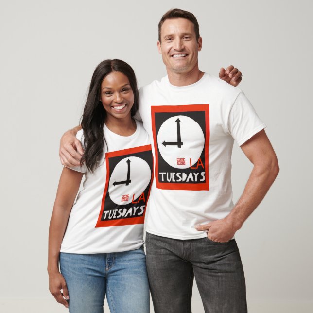 LA Tisdagars klassiska tee -FÖR ALLA - ALLA STORLE (Unisex)