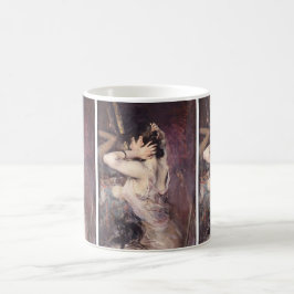 La Toilette av Giovanni Boldini Kaffemugg