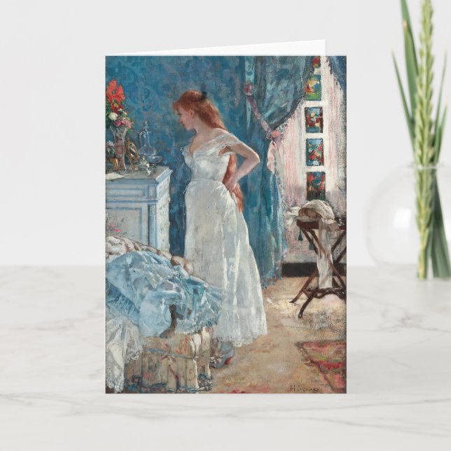 La Toilette | Henri Gervex Kort (Framsida)