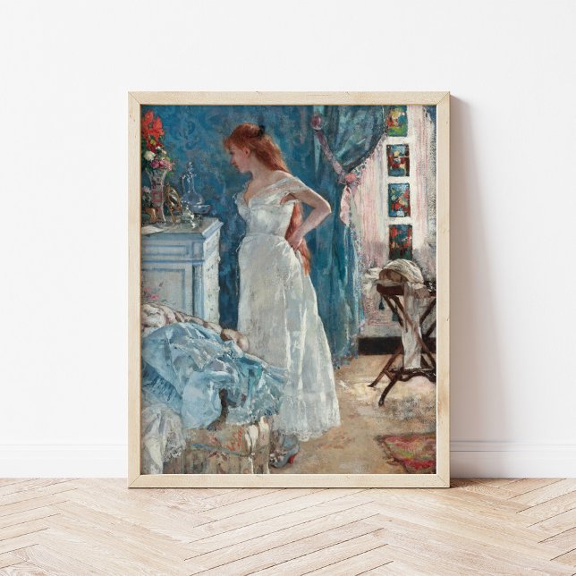 La Toilette | Henri Gervex Poster (Skapare uppladdad)