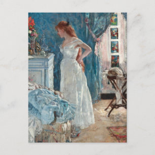 La Toilette Henri Gervex Vykort