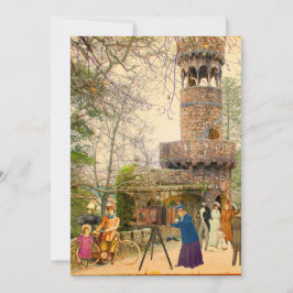La Torre de la Quinta da Regaleira Inbjudningar