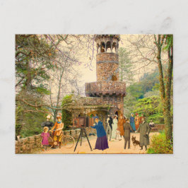 La Torre de la Quinta da Regaleira (Portugal) Vykort