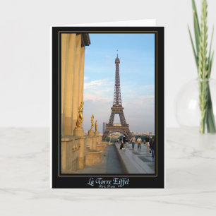 La Torre Eiffel Kort