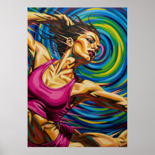 LA TORSION DU GESTE (Gesture-vajern) Poster