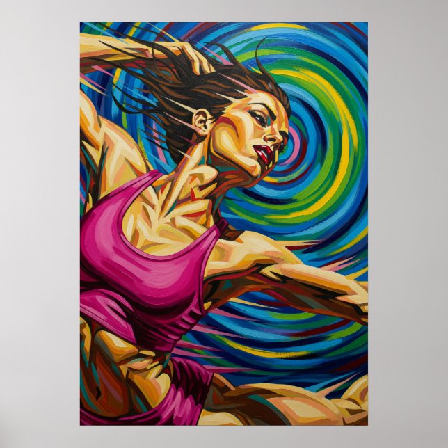 LA TORSION DU GESTE (Gesture-vajern) Poster (Framsidan)