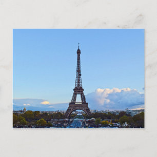 La Tour Eiffel - Paris, Frankrike - vykort