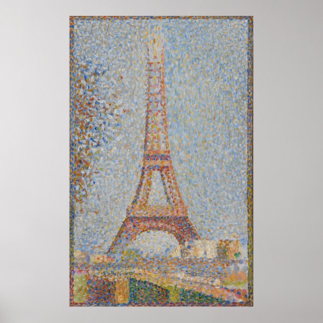 La Tour Eiffel Poster (Framsidan)