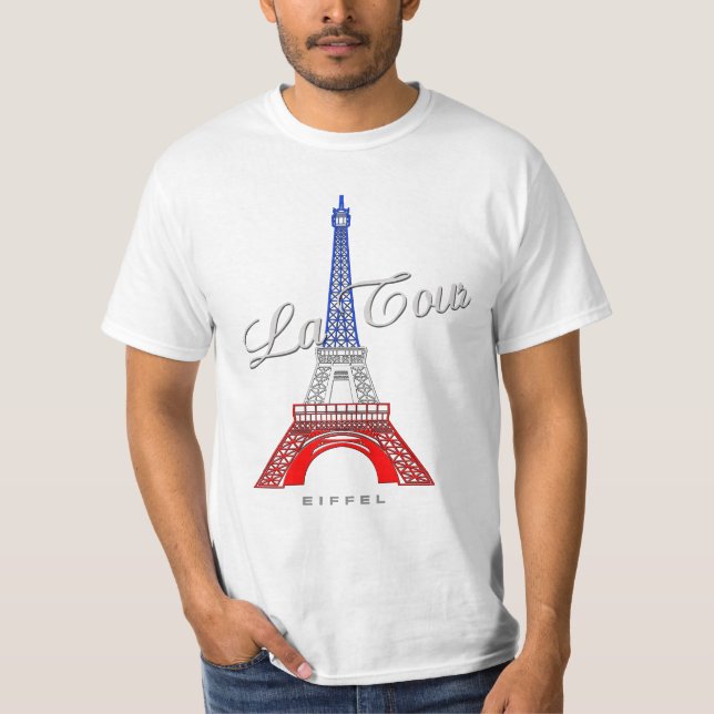 La Tour T-Shirts (Framsida)