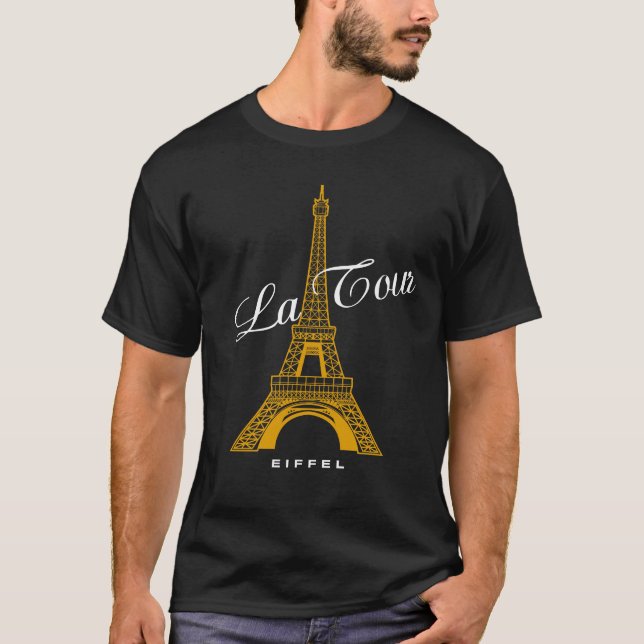 La Tour T-Shirts (Framsida)