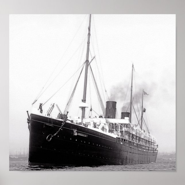 La Touraine 1891 Poster (Framsidan)