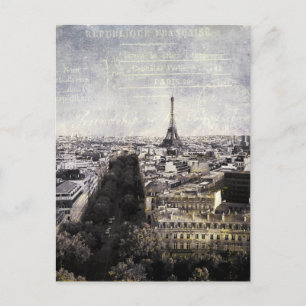 la Toureiffel Vykort