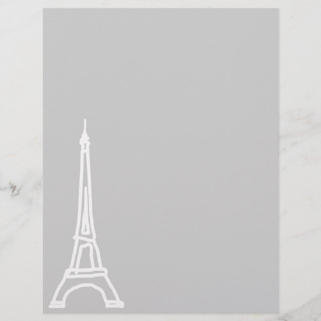 la Touri Eiffel (Framsida)