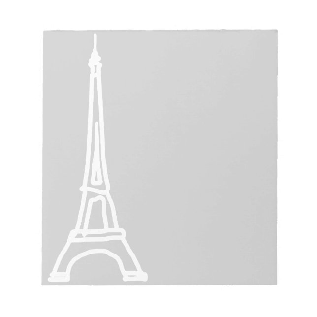 la Touri Eiffel Anteckningsblock (Framsida)