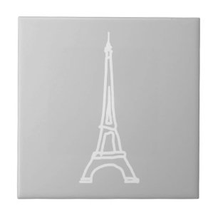 la Touri Eiffel Kakelplatta