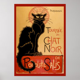 La tournée du Chatta Noir Poster